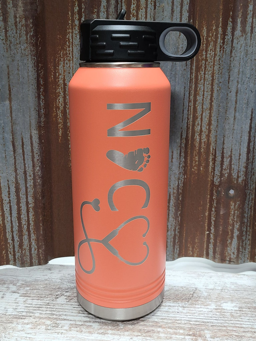 NICU Laser Etched Tumbler