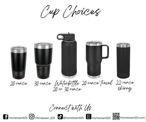 Tigers Polar Camel Tumbler