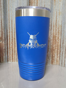 2nd Amendment Polar Camel Tumbler