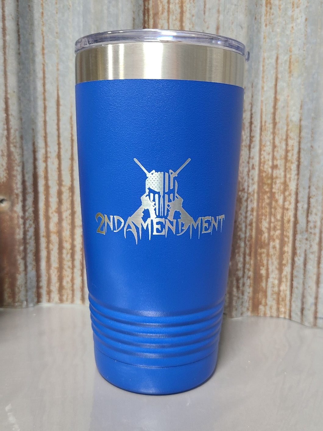 2nd Amendment Polar Camel Tumbler