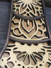 Load image into Gallery viewer, 3D Wood Cross Laser Layered