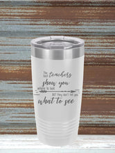 Load image into Gallery viewer, Teacher 20 ounce tumbler Polar Camel