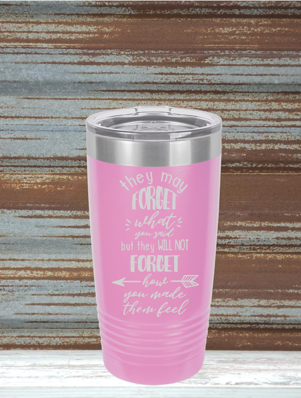 Teacher 20 ounce tumbler Polar Camel