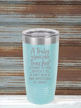 Load image into Gallery viewer, Teacher 20 ounce tumbler Polar Camel