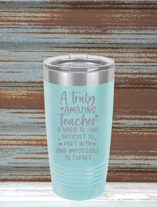 Teacher 20 ounce tumbler Polar Camel