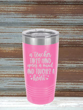 Load image into Gallery viewer, Teacher 20 ounce tumbler Polar Camel