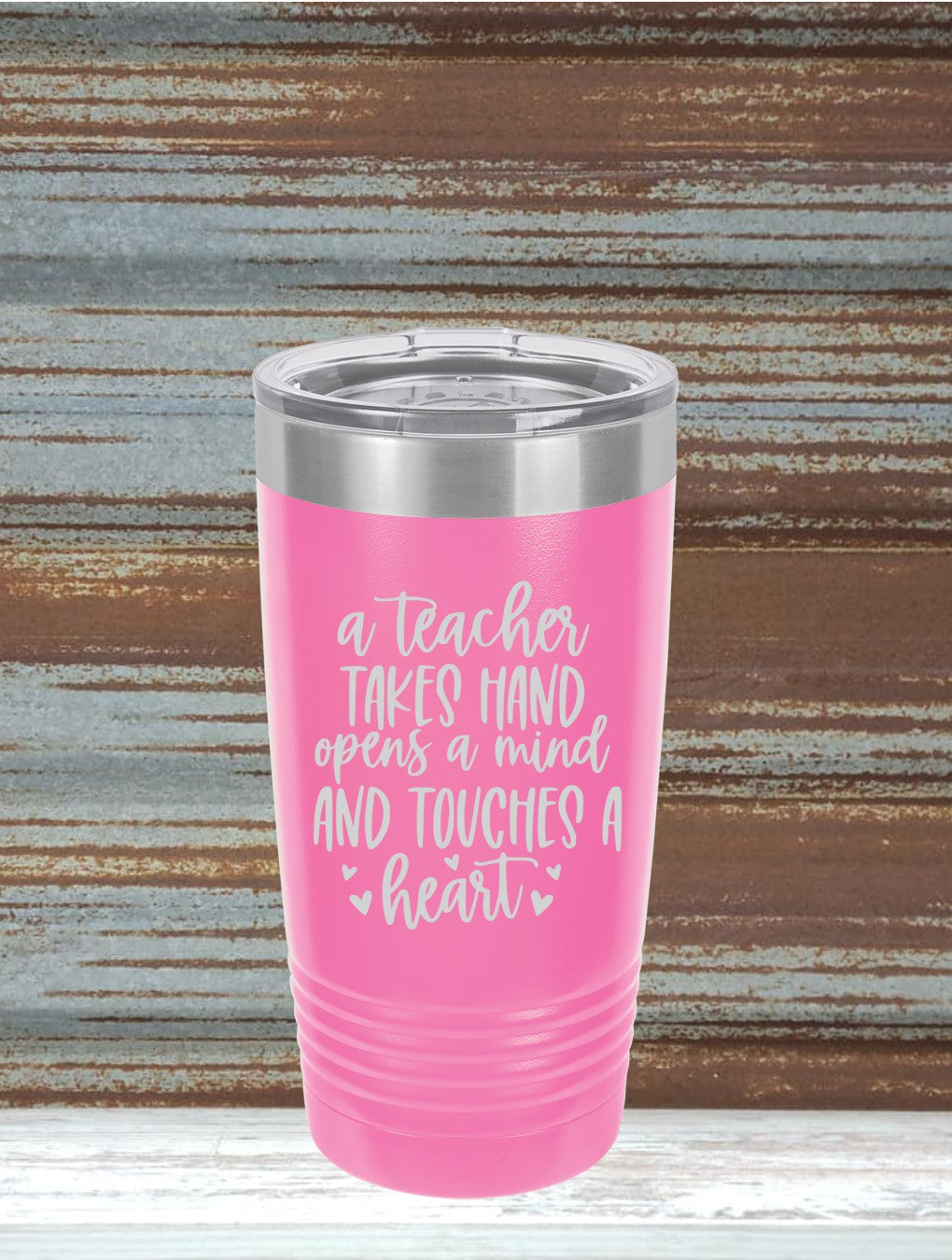 Teacher 20 ounce tumbler Polar Camel