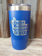 Load image into Gallery viewer, Best Asshole Husband Ever Polar Camel Tumbler