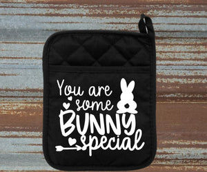 You are some bunny special pot holder kitchen easter