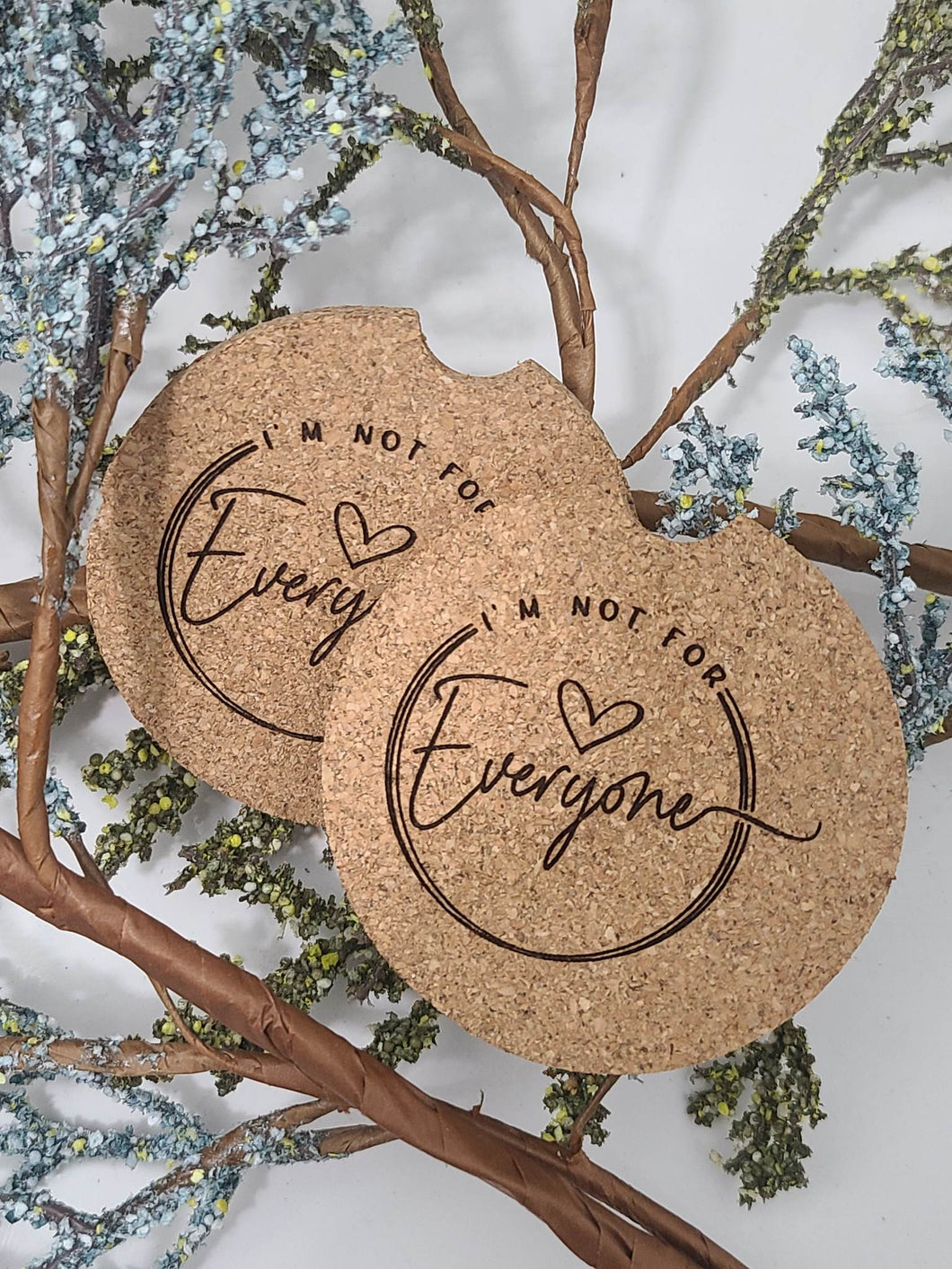 I'm Not For Everyone Car Coasters (2 pack)