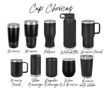 Load image into Gallery viewer, Accidently pour too much booze Polar Camel Tumbler