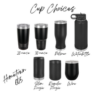 Load image into Gallery viewer, Papa. The man, the myth, the legend tumbler
