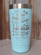 Load image into Gallery viewer, Daycare Provider Polar Camel Tumbler