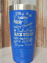 Load image into Gallery viewer, Daycare Provider Polar Camel Tumbler