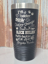 Load image into Gallery viewer, Daycare Provider Polar Camel Tumbler
