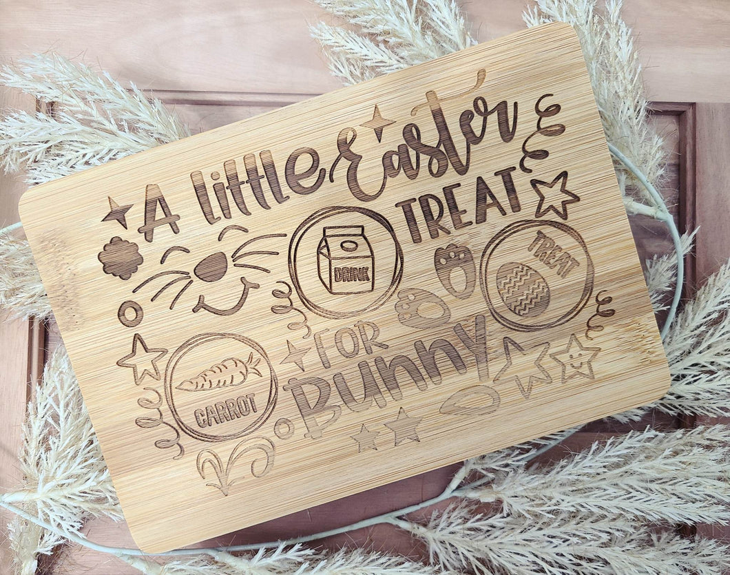 Dear Easter Bunny Tray