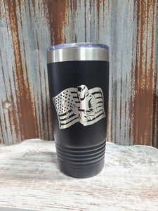 Welding Flag black 20 ounce Polar Camel