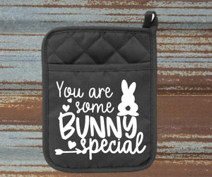 You are some bunny special pot holder kitchen easter
