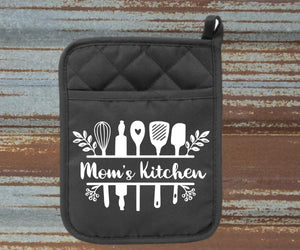 Mom's Kitchen pot holder kitchen