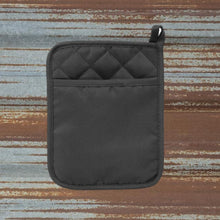 Load image into Gallery viewer, I end a lot of sentences with Just Saying pot holder