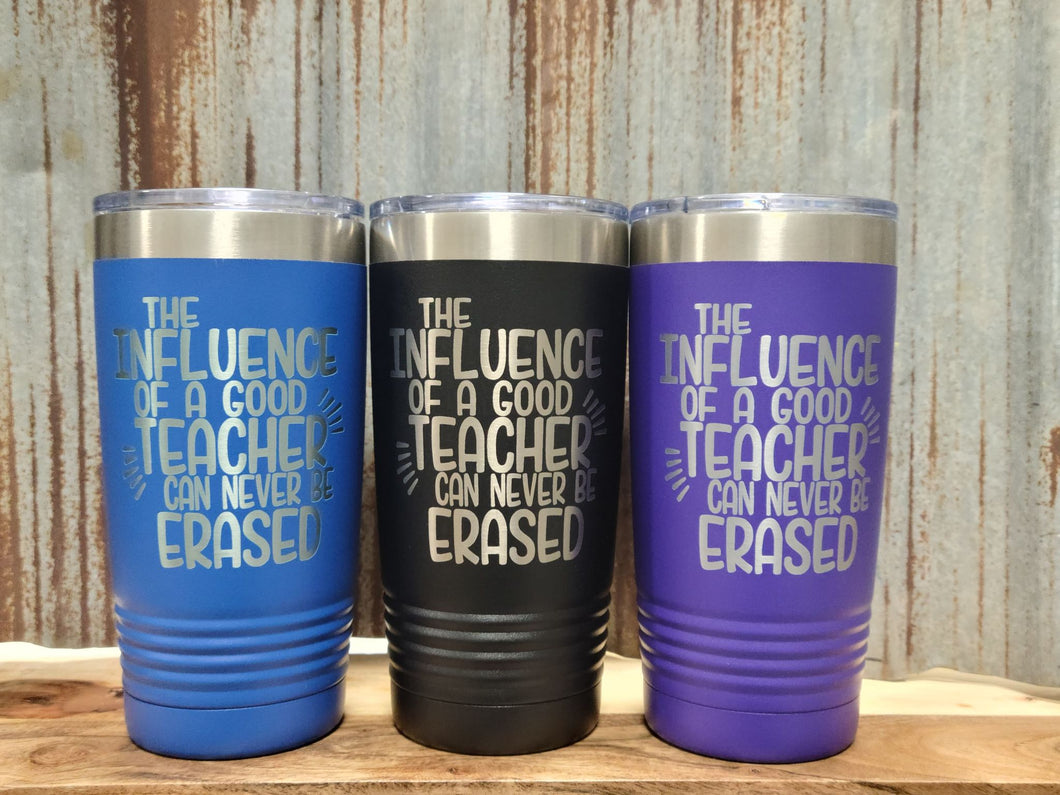 Influence of a good Teacher Polar Camel Tumbler