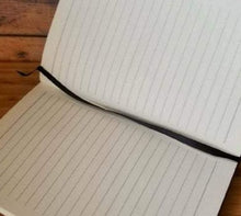 Load image into Gallery viewer, Pink Leatherette Journal ~ Shit my mom taught me how to cook