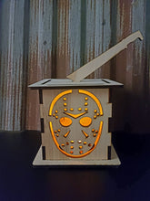 Load image into Gallery viewer, Halloween Horror Characters Candle Lantern Jason