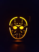 Load image into Gallery viewer, Halloween Horror Characters Candle Lantern Jason