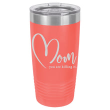 Load image into Gallery viewer, Mom 20 ounce Polar Camel tumbler