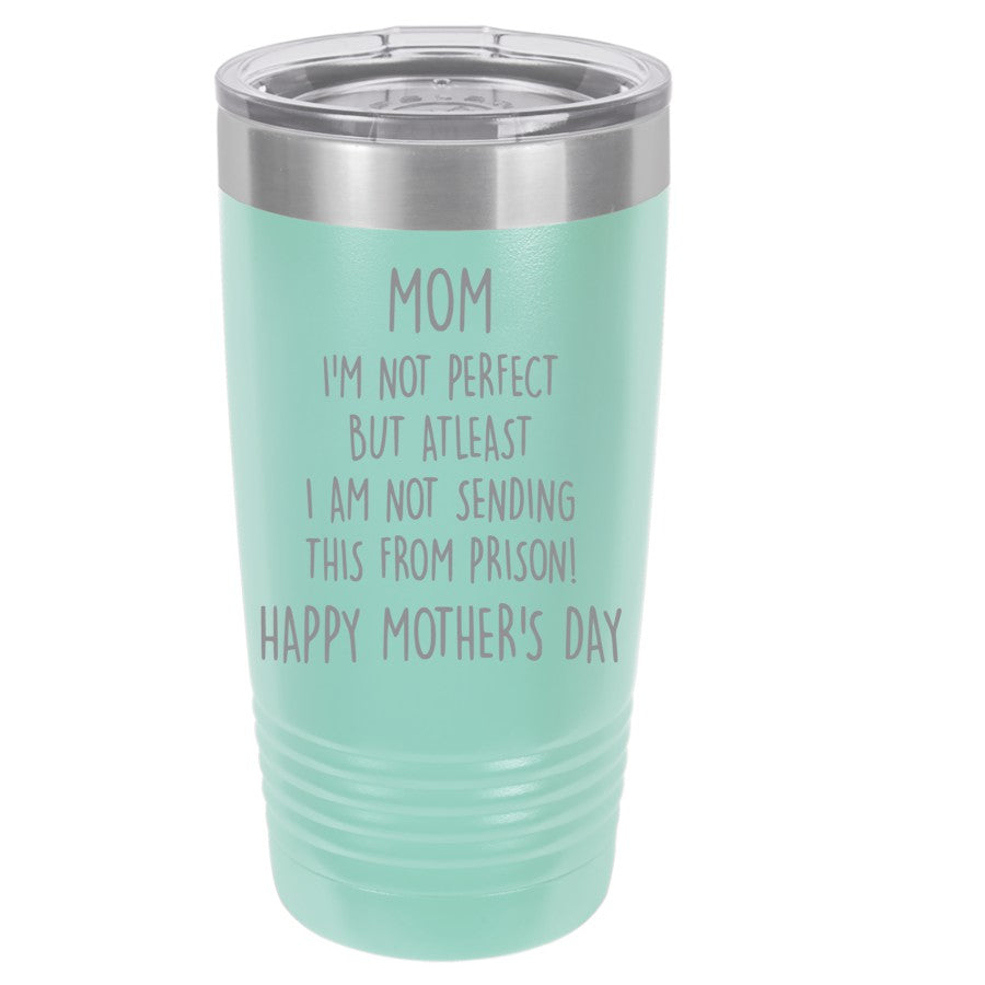 Mom, I'm no perfect but at least I'm not sending this from prison 20 ounce Polar Camel