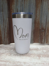 Load image into Gallery viewer, Mom 20 ounce Polar Camel tumbler