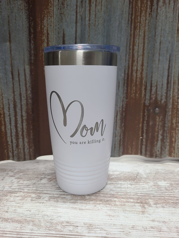 Mom 20 ounce Polar Camel tumbler