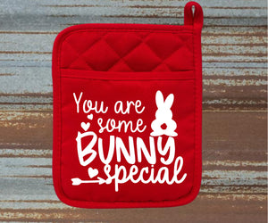 You are some bunny special pot holder kitchen easter