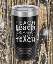 Load image into Gallery viewer, Teach Teacher Polar Camel Tumbler