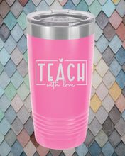 Load image into Gallery viewer, Teach with Love Teacher Polar Camel Tumbler