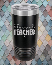 Load image into Gallery viewer, Blessed Teacher Polar Camel Tumbler