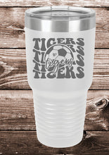 Load image into Gallery viewer, Tigers Soccer Polar Camel Tumbler