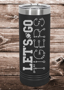 Let's Go Tigers Polar Camel Tumbler