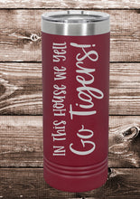 Load image into Gallery viewer, In this House we yell Go Tigers! Polar Camel Tumbler