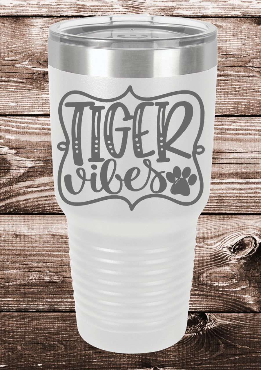 Tiger Vibes Polar Camel Tumbler