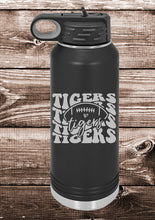 Load image into Gallery viewer, Tigers Football Polar Camel Tumbler