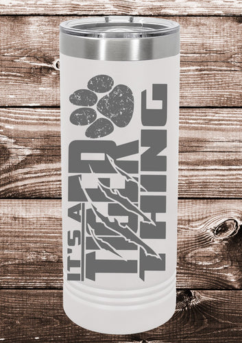 It's a Tiger Thing Polar Camel Tumbler