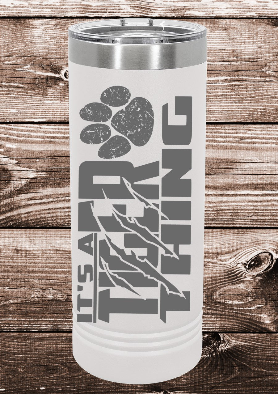 It's a Tiger Thing Polar Camel Tumbler