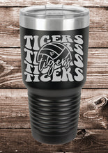 Load image into Gallery viewer, Tigers Volleyball Polar Camel Tumbler