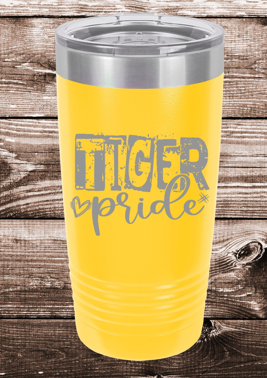 Tiger Pride Polar Camel Tumbler