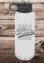 Load image into Gallery viewer, Tigers Retro Polar Camel Tumbler