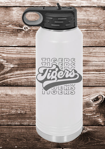 Tigers Retro Polar Camel Tumbler