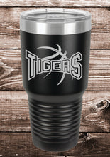 Load image into Gallery viewer, Tigers Basketball Polar Camel Tumbler
