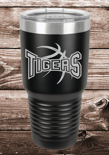 Tigers Basketball Polar Camel Tumbler
