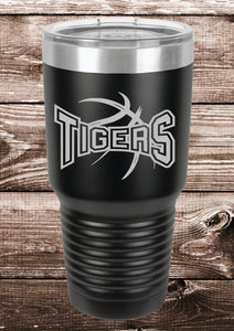 Tigers Basketball Polar Camel Tumbler